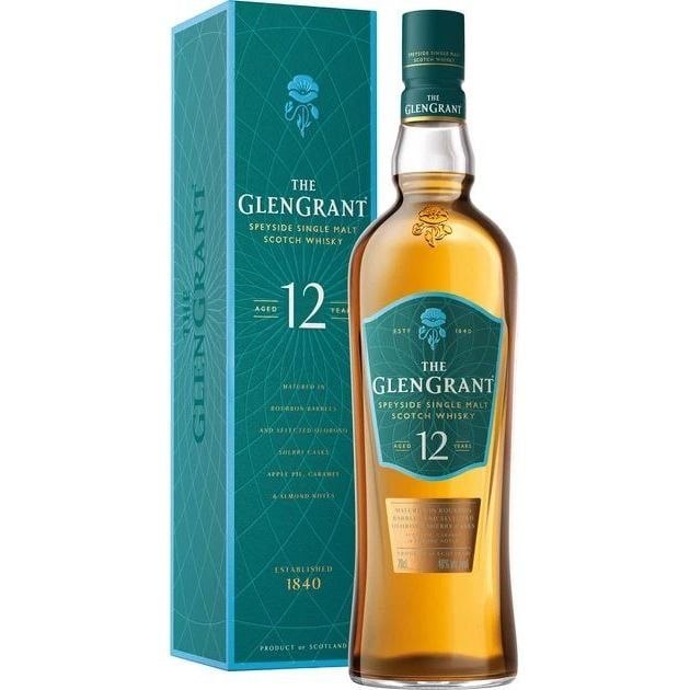 Віскі Glen Grant 12 y.o. 43% 0.7 л